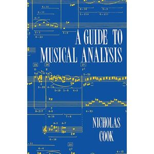 Nicholas Cook A Guide To Musical Analysis