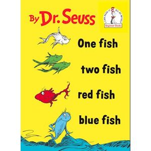 Dr Seuss One Fish Two Fish Red Fish Blue Fish