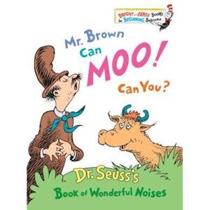 Dr Seuss Mr. Brown Can Moo! Can You?