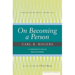 Carl Rogers On Becoming A Person 2/e