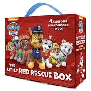 Random House The Little Red Rescue Box (Paw Patrol)