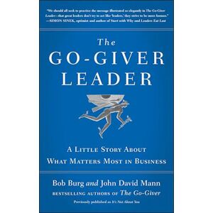 John David Mann The Go-Giver Leader