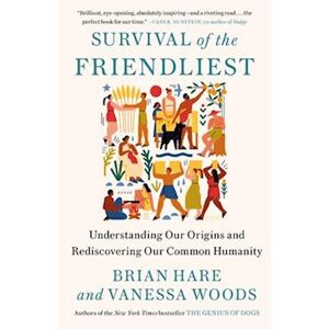 Vanessa Woods Survival Of The Friendliest
