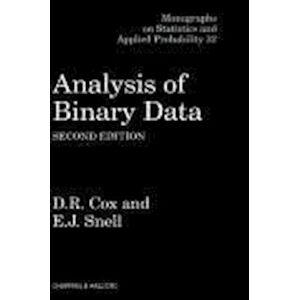 D. R. Cox Analysis Of Binary Data
