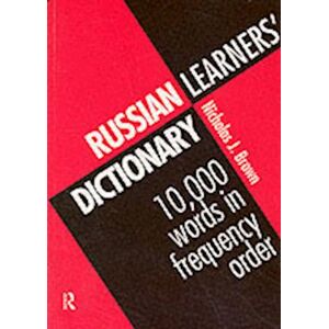 Nicholas Brown Russian Learners' Dictionary