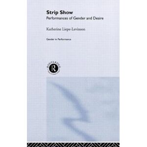 Katherine Liepe-Levinson Strip Show