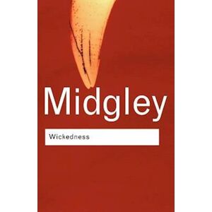 Mary Midgley Wickedness