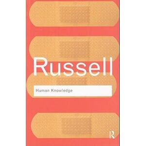 Bertrand Russell Human Knowledge: Its Scope And Limits