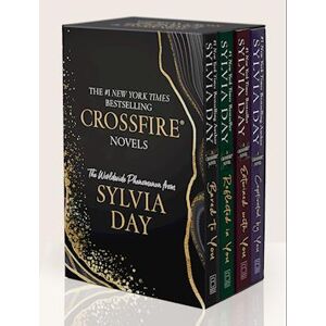 Sylvia Day Crossfire Series 4-Volume Boxed Set