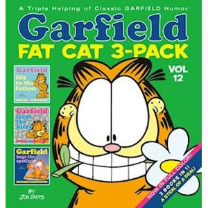 Jim Davis Garfield Fat Cat 3-Pack #12