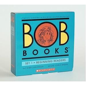 Bobby Lynn Maslen Bob Books: Set 1 - Beginning Readers Box Set (12 Books)