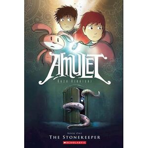 Kazu Kibuishi The Stonekeeper (Amulet #1), 1