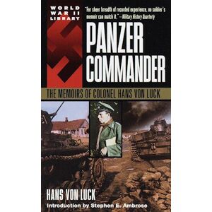 Hans von Luck Panzer Commander