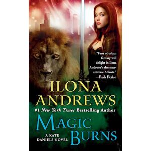 Ilona Andrews Magic Burns