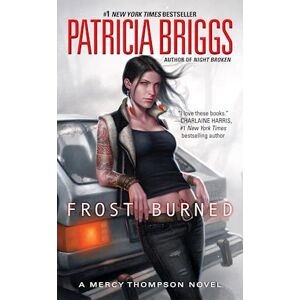 Patricia Briggs Frost Burned