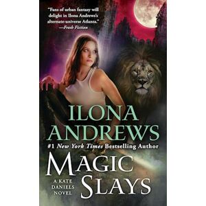 Ilona Andrews Magic Slays