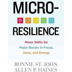 Bonnie St. John Micro-Resilience