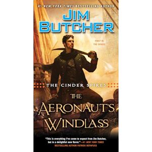 Jim Butcher The Cinder Spires