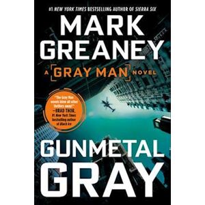 Mark Greaney Gunmetal Gray