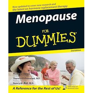 Marcia L. Jones Menopause For Dummies 2e