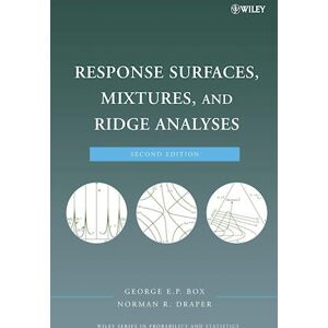 GEP Box Response Surfaces, Mixtures And Ridge Analyses 2e