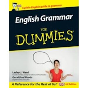 Lesley J. Ward English Grammar For Dummies