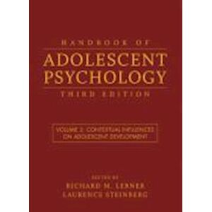 RM Lerner Handbook Of Adolescent Psychology – Contextual Influences On Adolescent Development 3e V 2