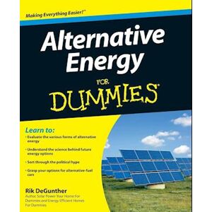 R. Degunther Alternative Energy For Dummies