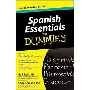 Gail Stein Spanish Essentials For Dummies