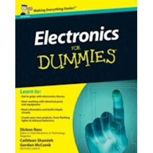 D. Ross Electronics For Dummies, Uk Edition