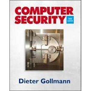 Dieter Gollmann Computer Security 3e