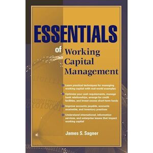 J. Sagner Essentials Of Working Capital Management