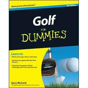 Gary McCord Golf For Dummies 4e