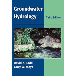 David Keith Todd Groundwater Hydrology 3e