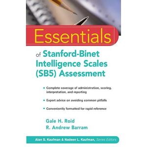 GH Roid Essentials Of Stanford–binet Intelligence Scales (Sb5) Assessment