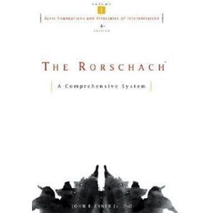 John E. Exner, Jr The Rorschach – A Comprehensive System, Basic Foundations & Principles Of Interpretation V 1 4e