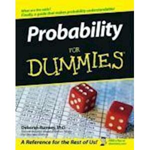 Deborah J. Rumsey Probability For Dummies