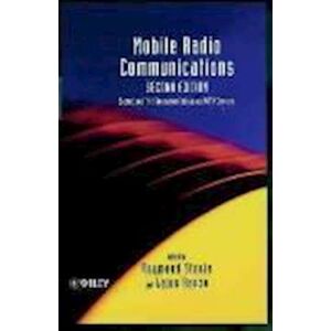 R. Steele Mobile Radio Communications  – Second & Third Generation Cellular & Watm Systems 2e