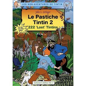 John Charles Stringer Le Pastiche Tintin 2