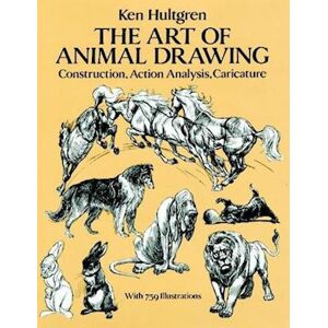 Ken Hultgren The Art Of Animal Drawing