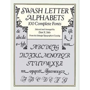 Dan X. Solo Swash Letter Alphabets