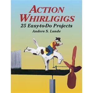 Anders S. Lunde Action Whirligigs