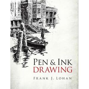 Frank Lohan Pen & Ink Drawing