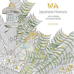 Muzio Japanese Harmony Coloring Book