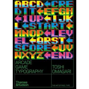 Toshi Omagari Arcade Game Typography