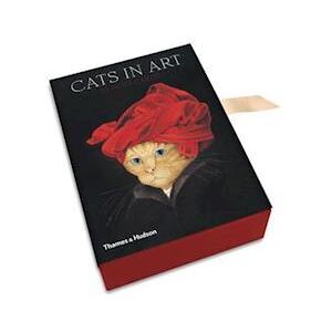 Susan Herbert Cats In Art: Box Of 20 Notecards