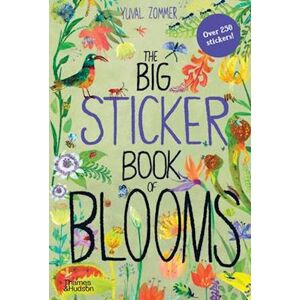 Yuval Zommer The Big Sticker Book Of Blooms