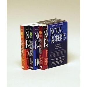 Nora Roberts Sign Of Seven Trilogy Box Set