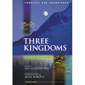 Guanzhong Luo Three Kingdoms, A Historical Novel