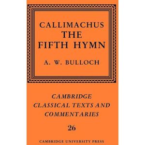 Callimachus: The Fifth Hymn